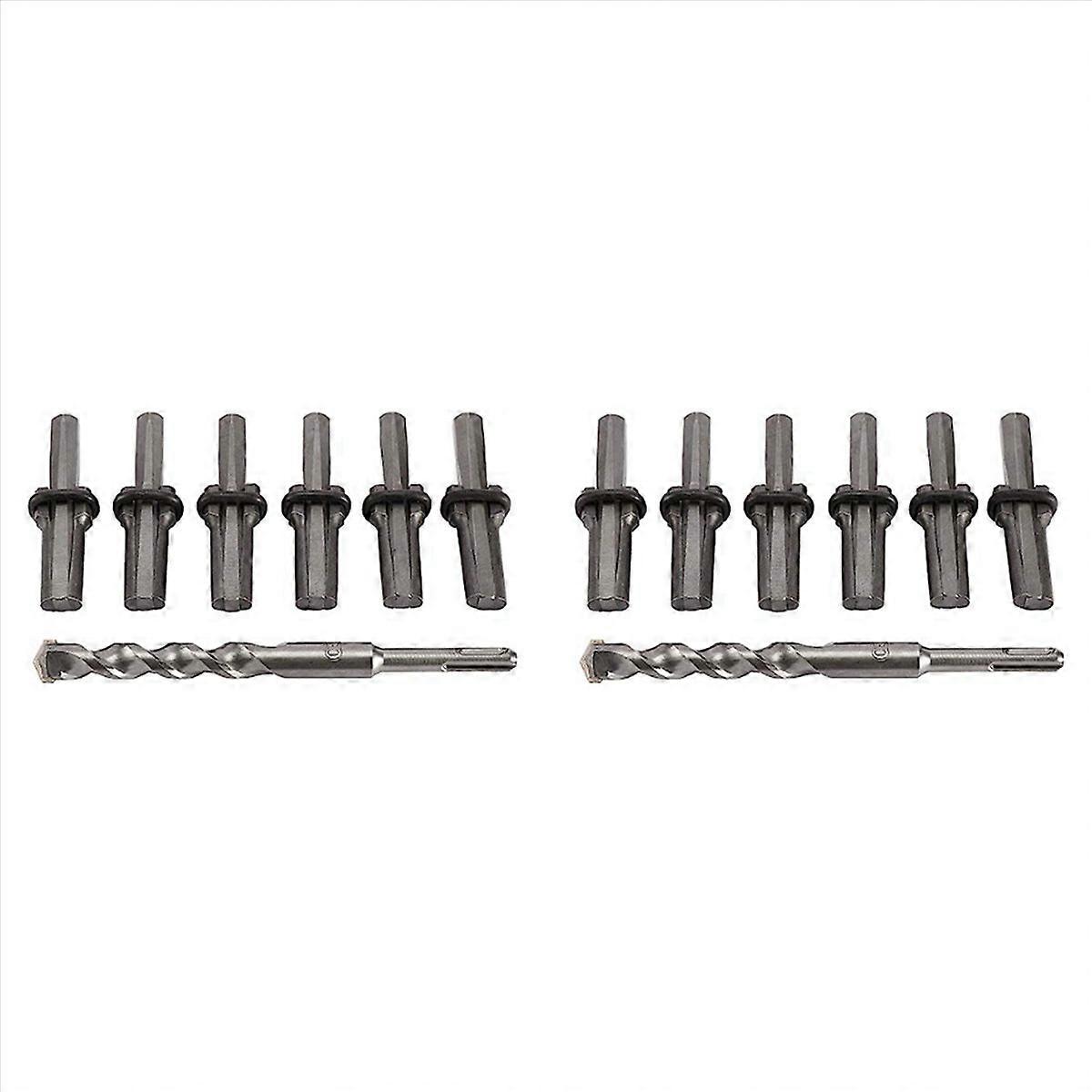 Stone Splitter Hand Tool Kit Stone Splitter with Drill Bit Tools