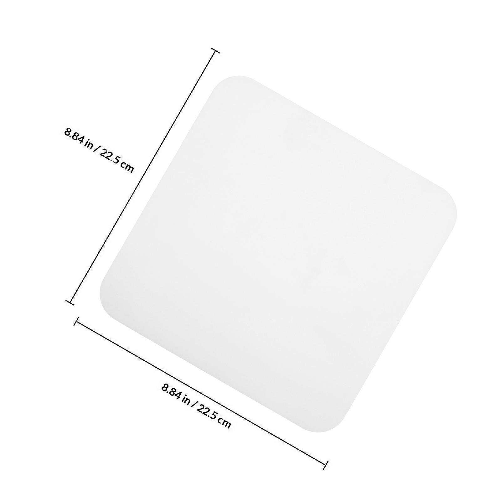 White Acrylic Lampshade Diffuser for Ceiling Light Cover Square Sheet