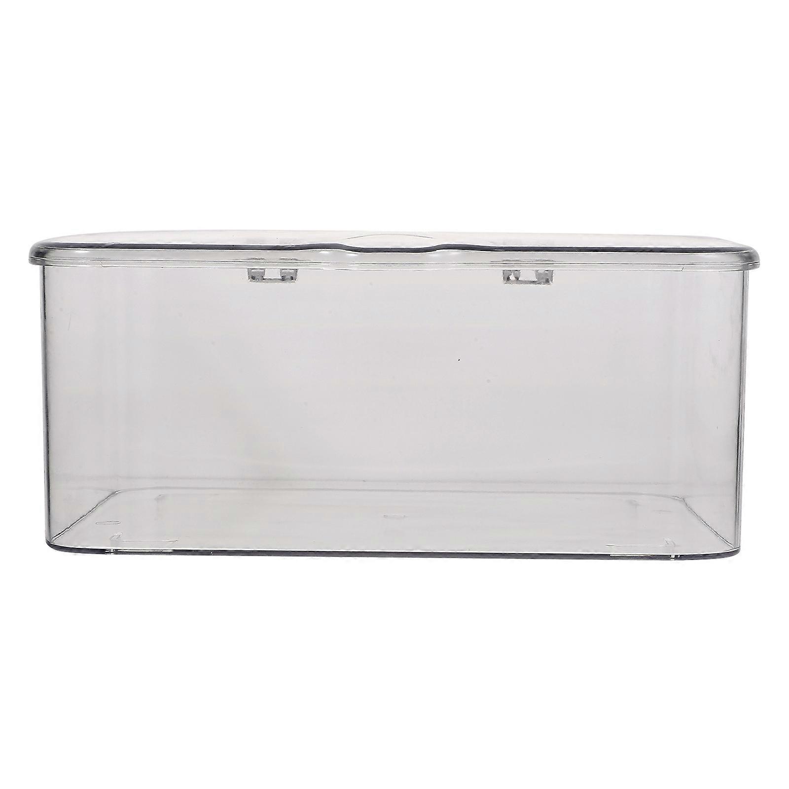 Storage Box Desktop Organizer for Home Use Stackable Storage Container