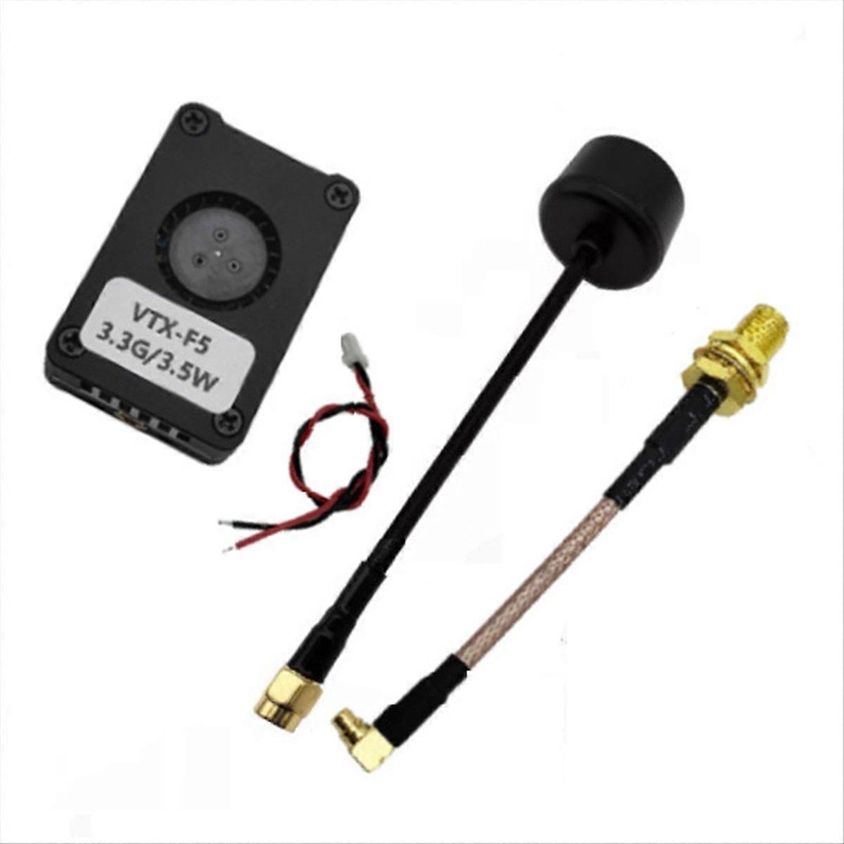 VTX 3.5W 64CH FPV Wireless Analog Image Transmission Transmitter