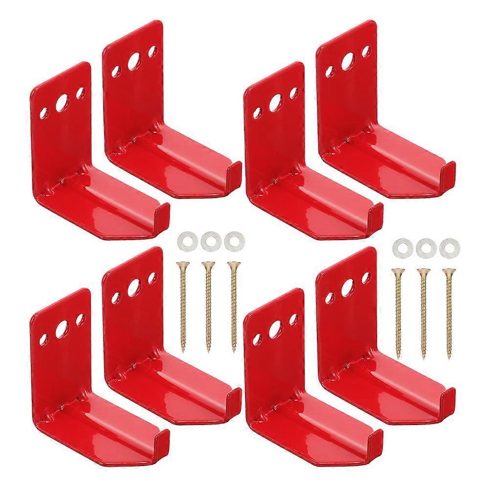 Fire Extinguisher Wall Hook Fire Extinguisher Bracket for 1Set Iron Material