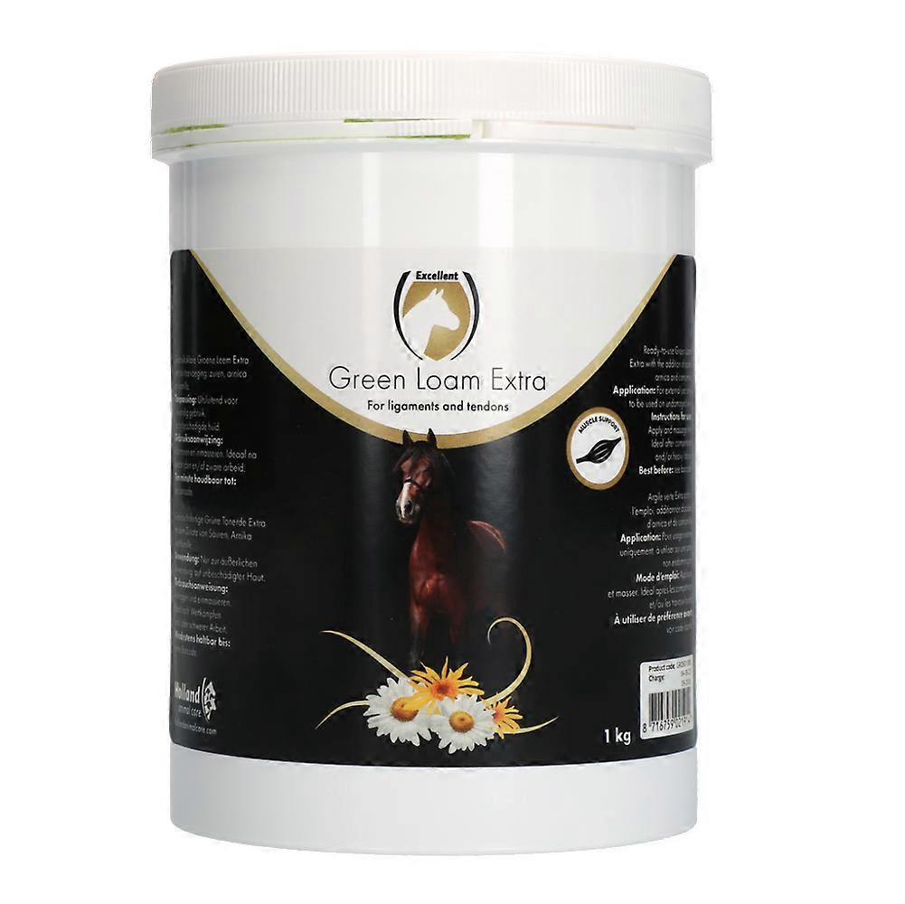 Excelente terra vegetal verde para cavalos, extra 1 kg