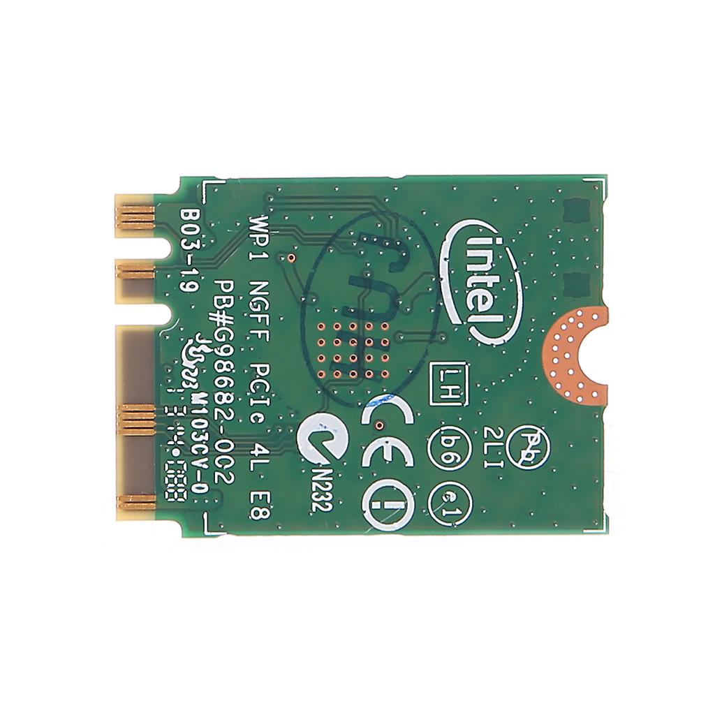 Intel Dual Band Wireless-AC 3165 PCI-E WiFi Adapter Card - 802.11AC, Low Profile Bracket Included