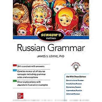 Zarys gramatyki rosyjskiej Schauma, wydanie trzecie