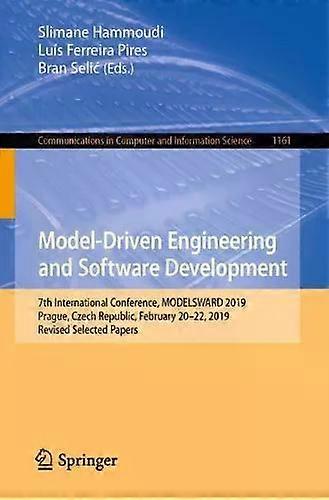Model-driven Engineering And Software Development 7th International Conference - Springer Nature B.V