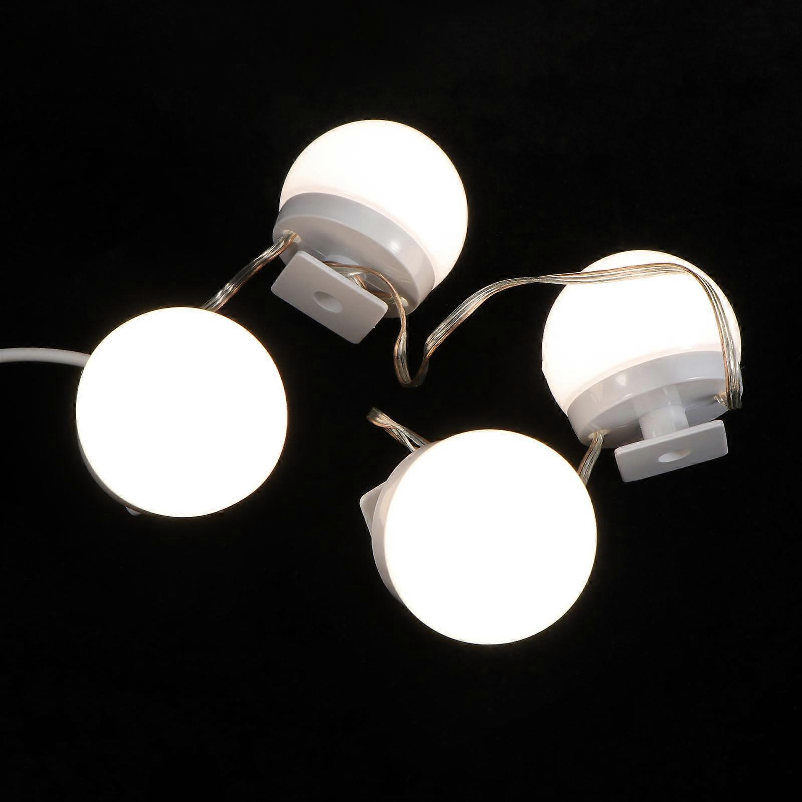 Makeup Light Bulb Adjustable LED Mirror Front Lamp 1Set Decorative Light
