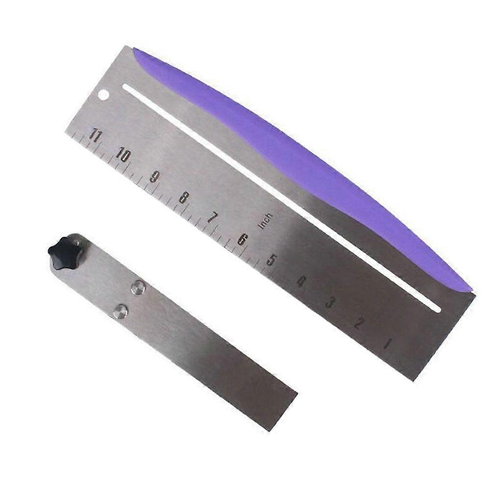 Adjustable Height Cake Cream Smoother with Scale Scraper Cake Surface Tool Cream Spatula Cake Spatu