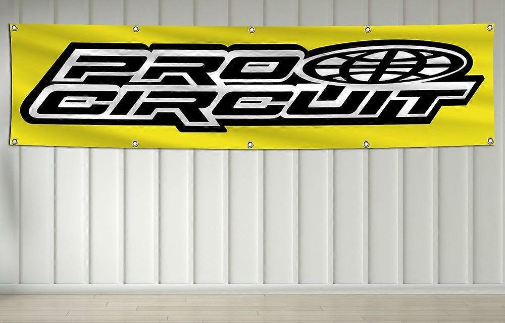 Bannière publicitaire Pro Circuit HF0701