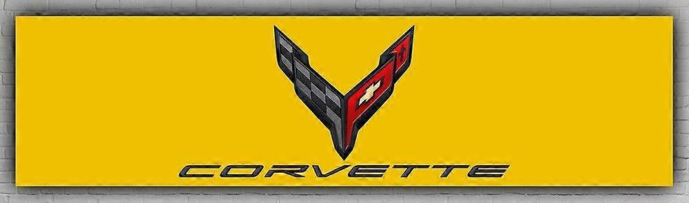 Chevrolet Corvette gul HF0174