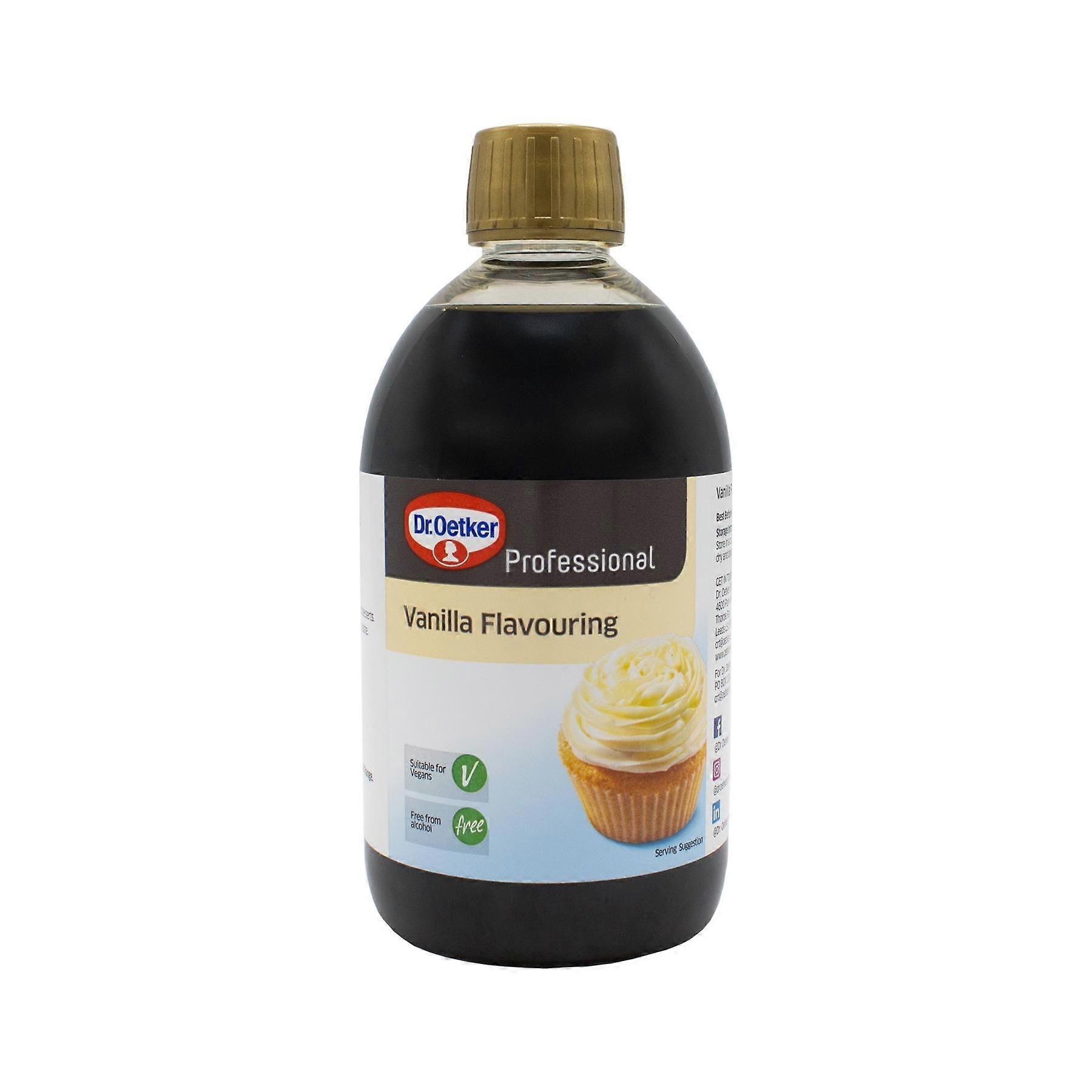Dr. Oetker Professional Vanillearoma 500 ml - 2er-Pack