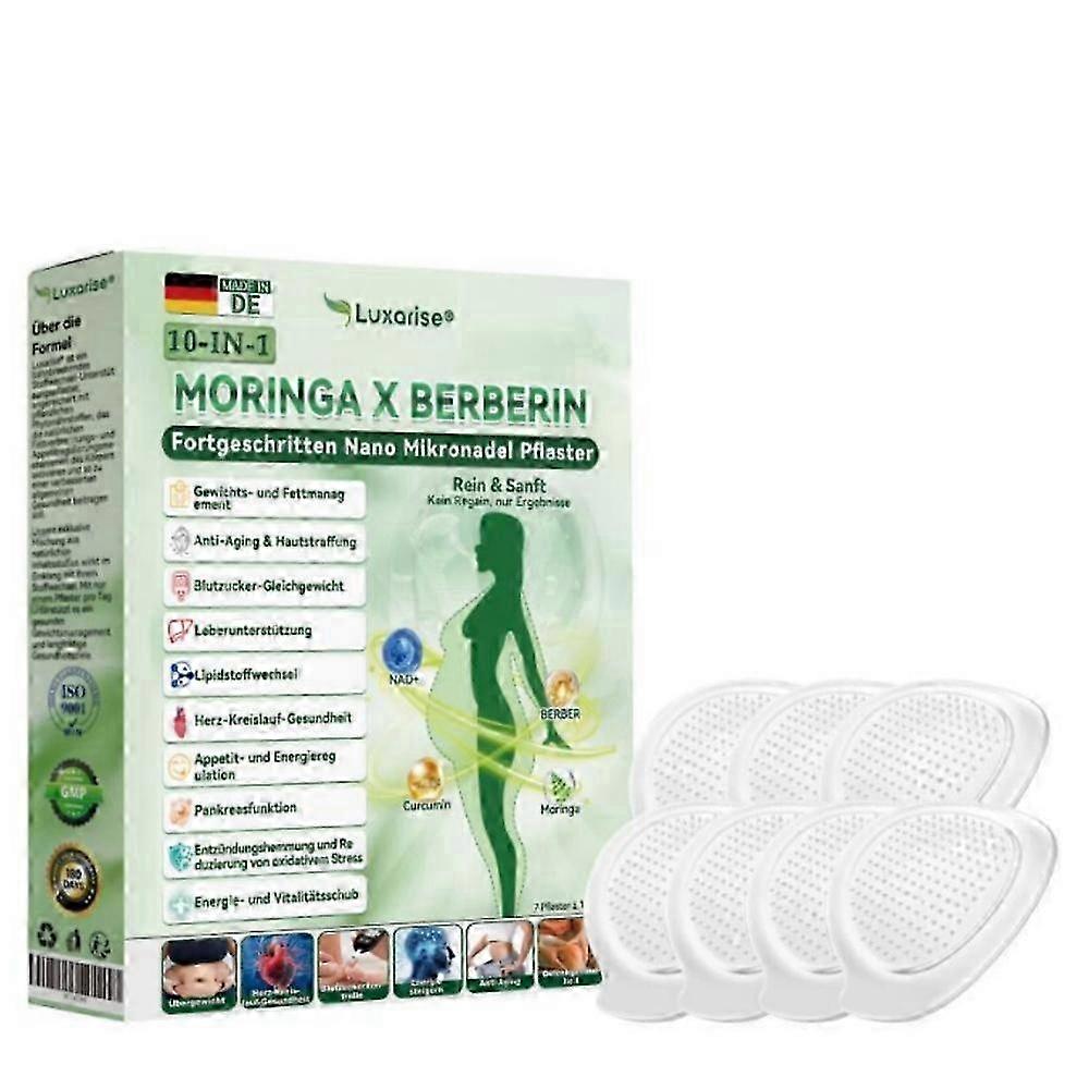 1-3Box 10-v-1 MORINGA Advanced Nano Microneedle Patch-zxt77