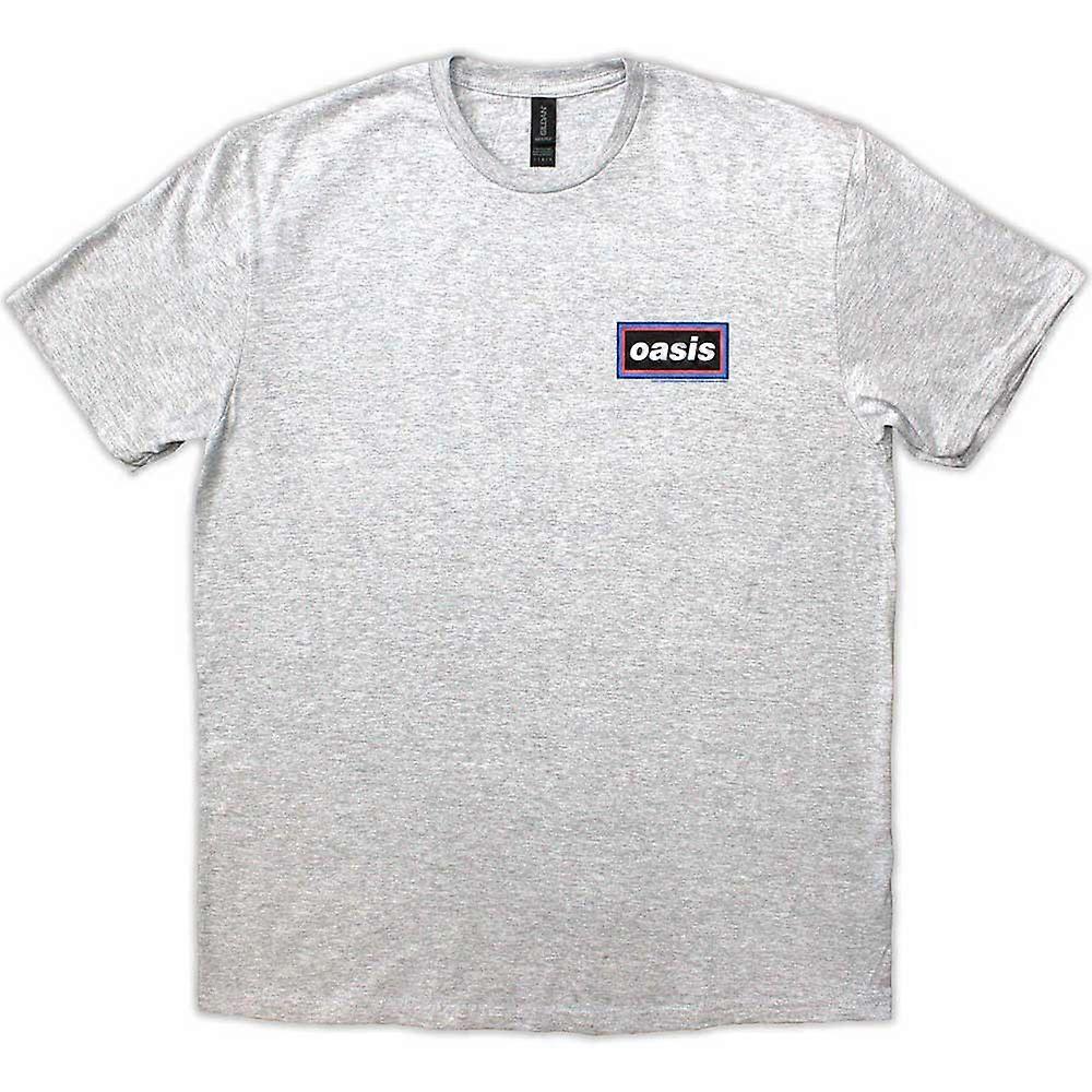 Oasis Lines Logo T Shirt