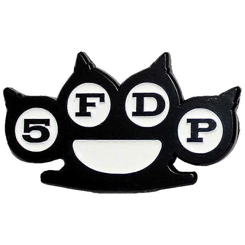 Five Finger Death Punch Knuckles Pin Badge