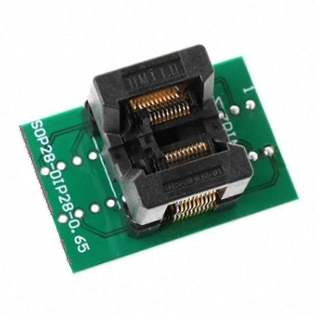 TSSOP20 SSOP20 ST Chip Test Socket Programming Adapter OTS28-0.65-01