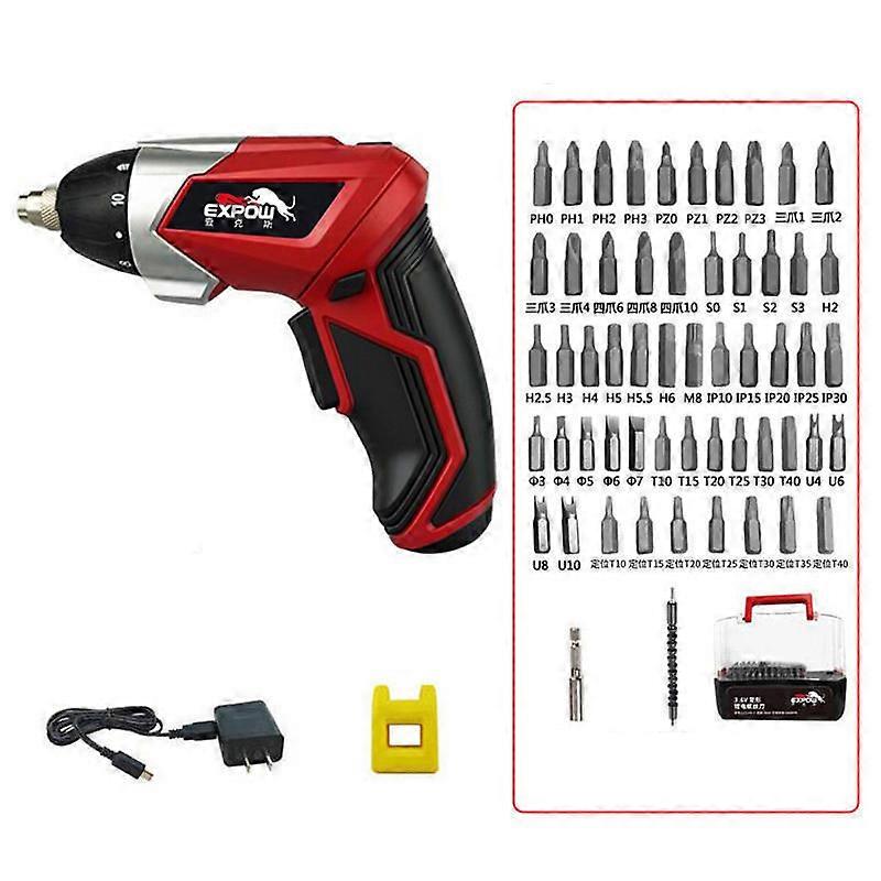 Compact and lightweight cordless drill driver Electric drill Torque settings