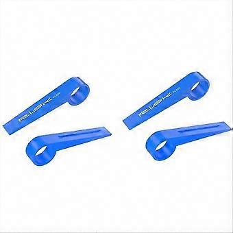 4-Pack Hydraulic Disc Brake Reset Tools for Road Bike Maintenance and Caliper Adjustment