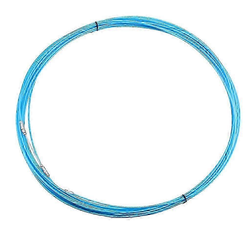 2026 Suitable Lead Wire Electrical Metal Threader Cable Puller 2Pcs Blue Kit