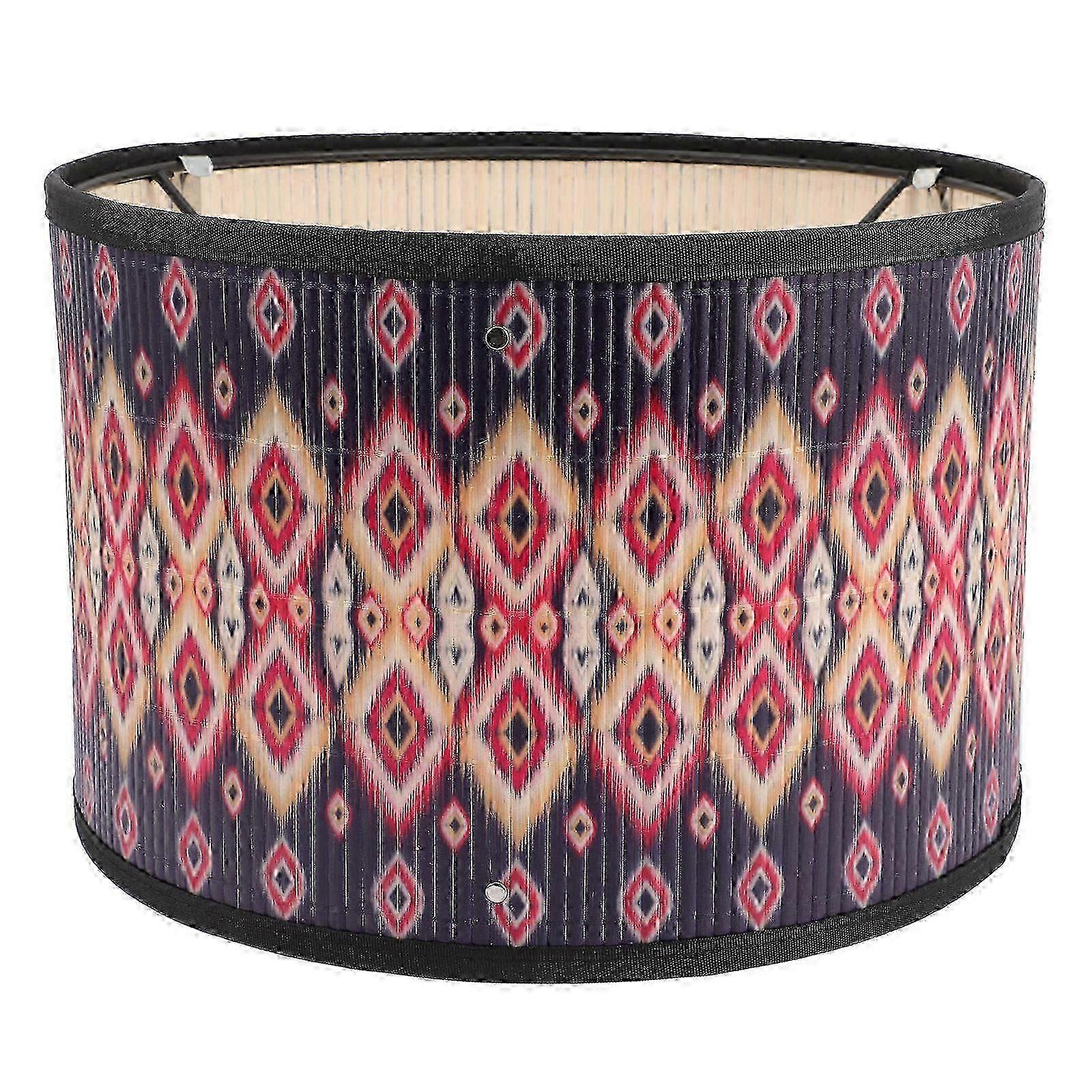 Bamboo Lampshade 4Pcs, Vintage Ceiling Light Cover, Light Diffuser