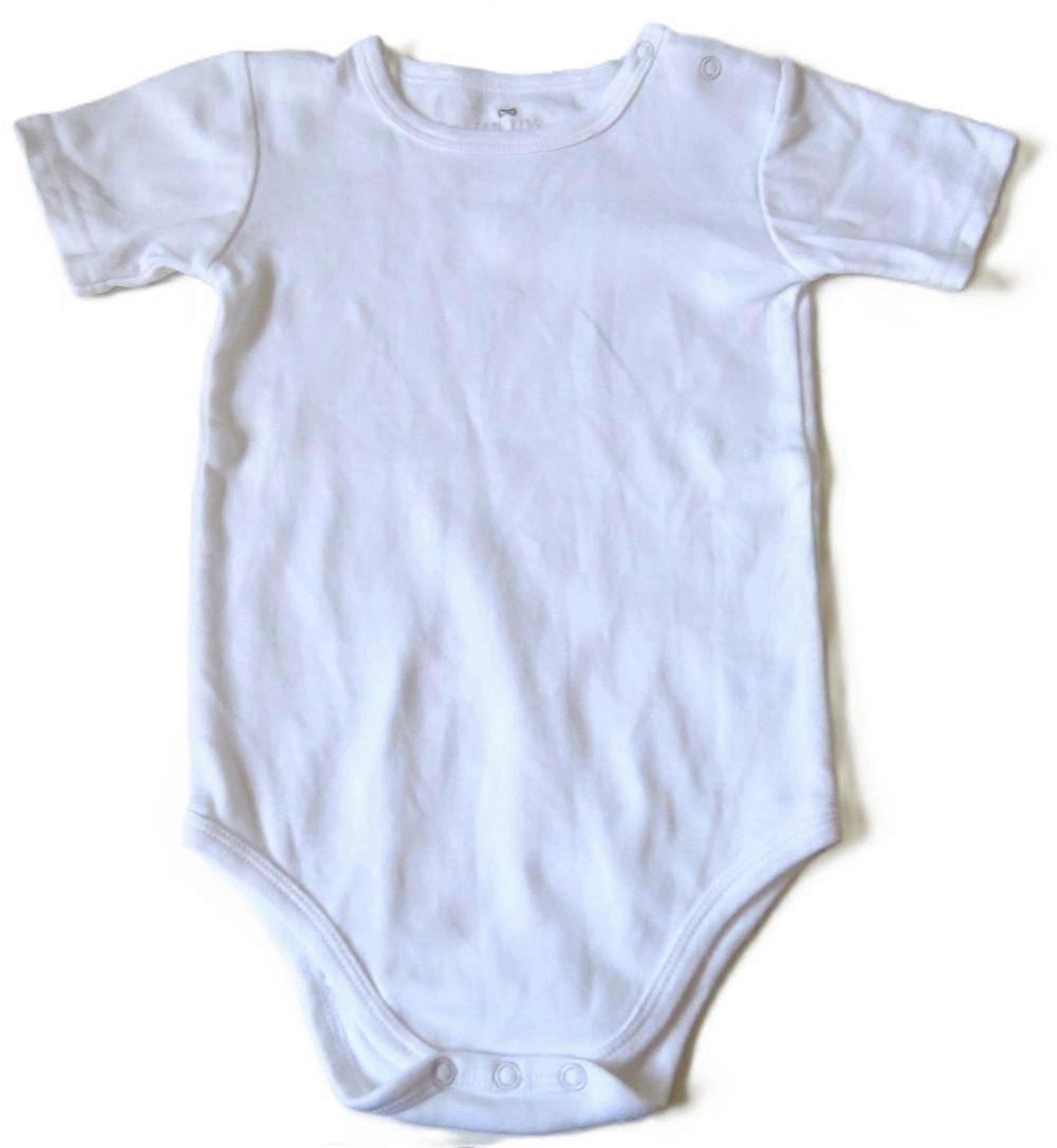 Witte romper van Walking Baby