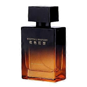 Perfumy z feromonami Nightfall Rhapsody, drzewno-kwiatowe, długotrwałe, męskie, przyciągające 7W2I