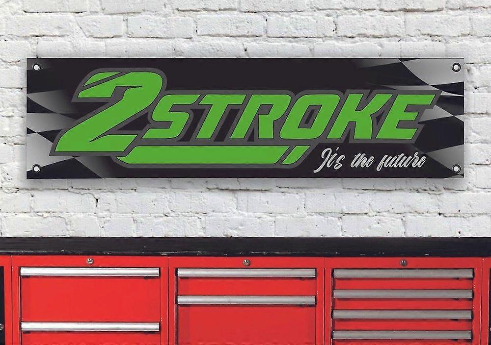 2 STROKE FLEXI BANNER FB0055