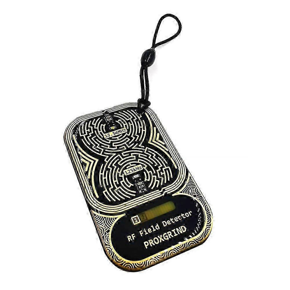 PROXGRIND RFID Field Detector Tiny Frequency Detection Card Keychain Mobile Phone IC ID Access Control Readhead Testing simple