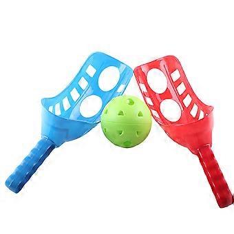 Balls Launch and Catch Toss Game for Kids 2Pcs Outdoor Garden Fun