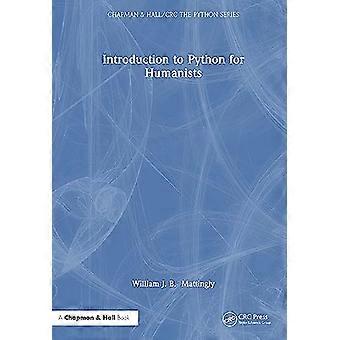 Introduction to Python for Humanists