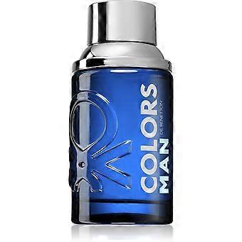 Benetton Colors de Benetton Blue Eau De Toilette per uomo 60 ml