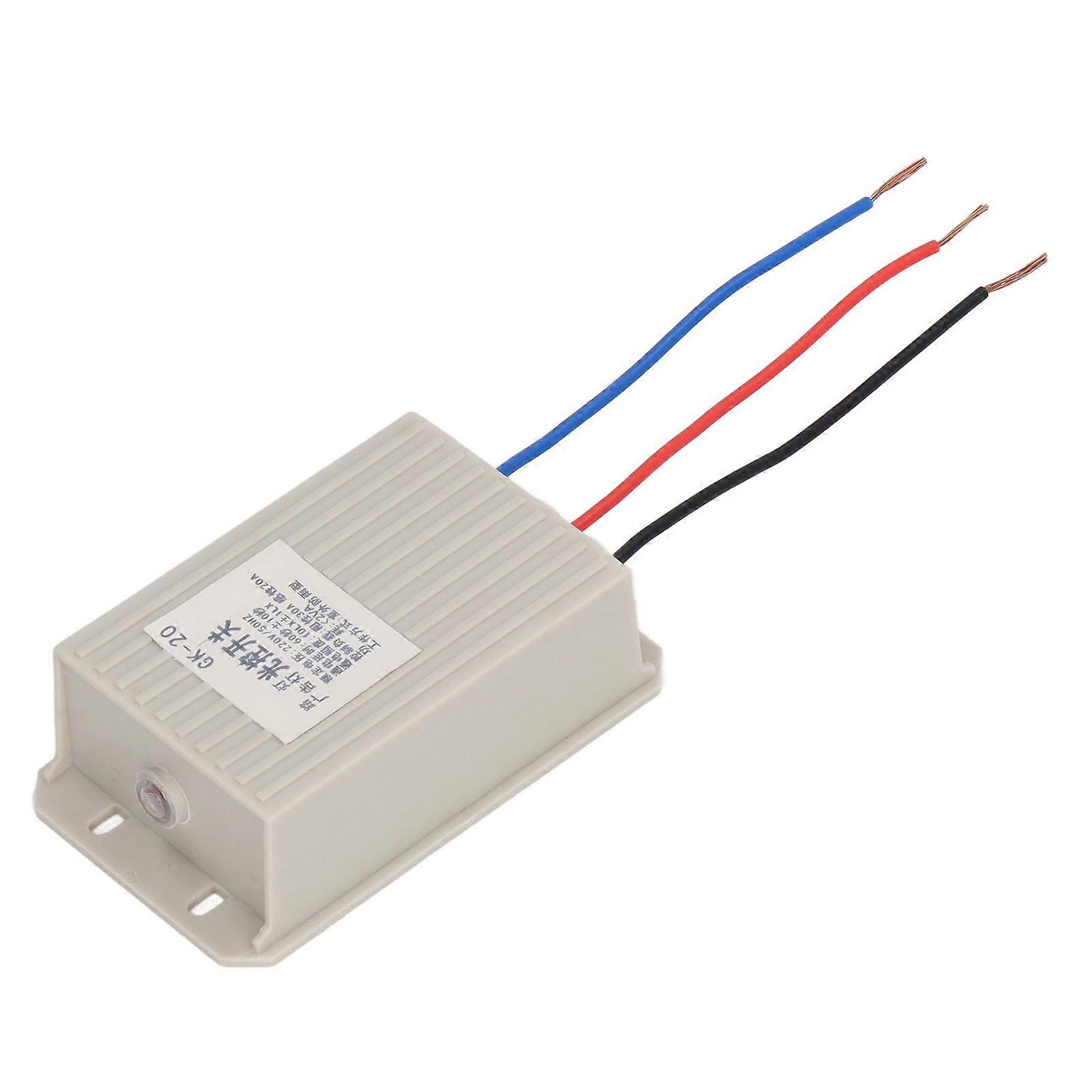 Street Light Control Switch Rainproof Anti Interference Automatic Intelligent Streetlight Controller AC220V