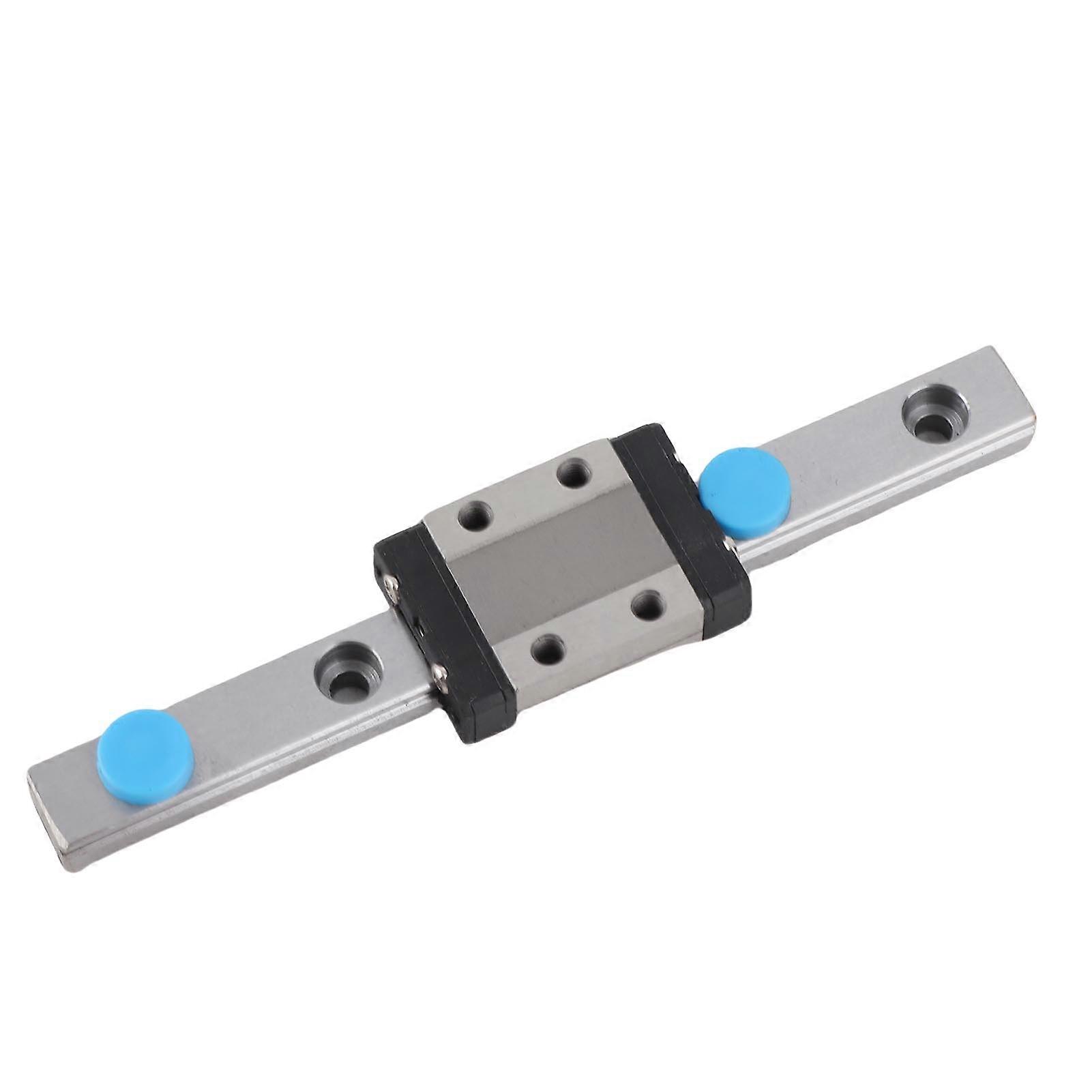 1pc LML9B Miniature Linear Rail Guide Rail 9mm Width Slide Block (95mm)