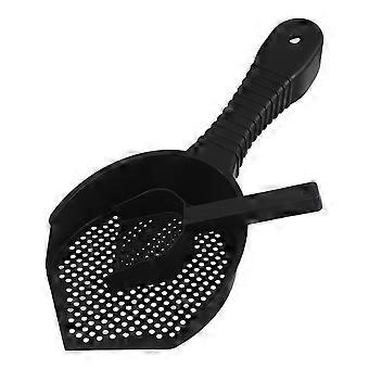 Cat Litter Scoop Plastic 2Pcs Set for Fine Sifting and Comfortable Grip