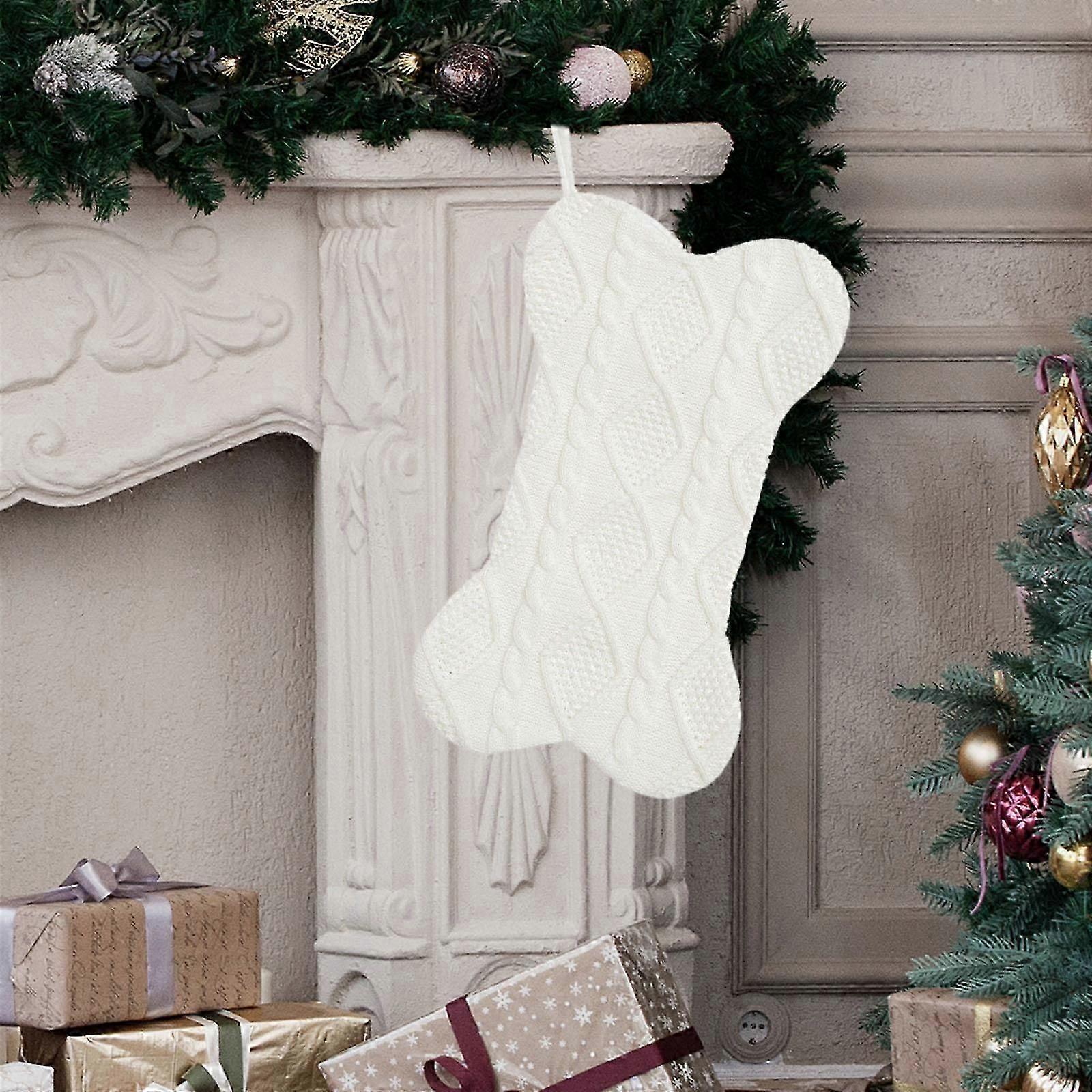 Dog Stocking Christmas Stocking Knit