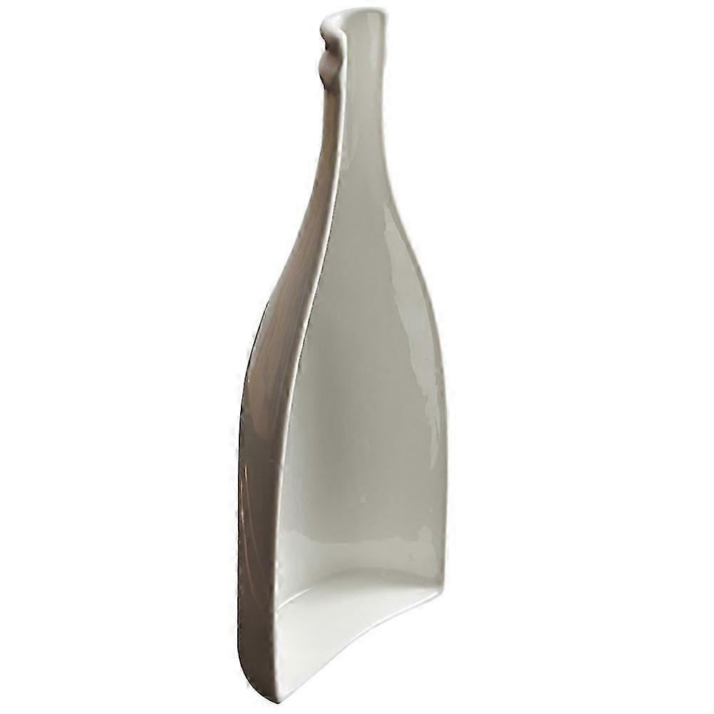 Ceramic Plate Shape for Storage Use Elegant Kitchen Dish