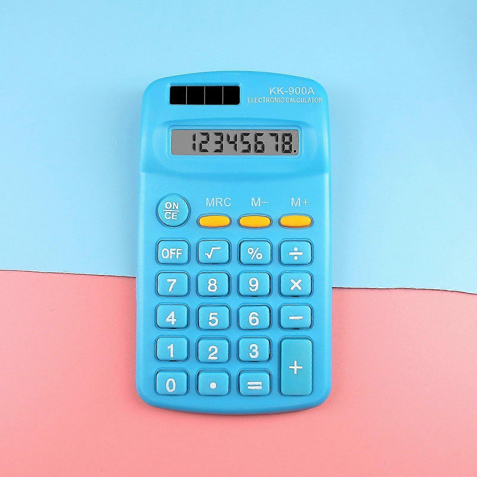 Office Supplies 2023 Basic Standard Calculators Mini Digital Desktop Calculator