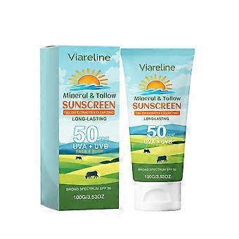 Viareline Butter Moisturizing Protective Cream: Gentle Care For The Body Skin. Refreshing And Portable In Summer For Outdoor Use, Soft And Smooth.