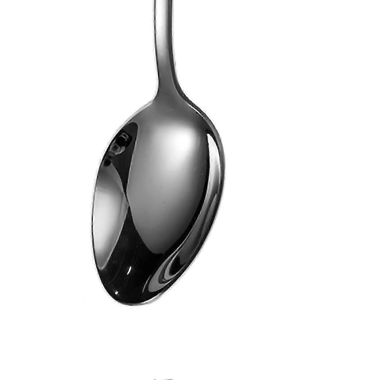 Flatware Set Portable Stainless Steel Steak Knife Fork Spoon Tableware Thickened Tableware Set Spoon