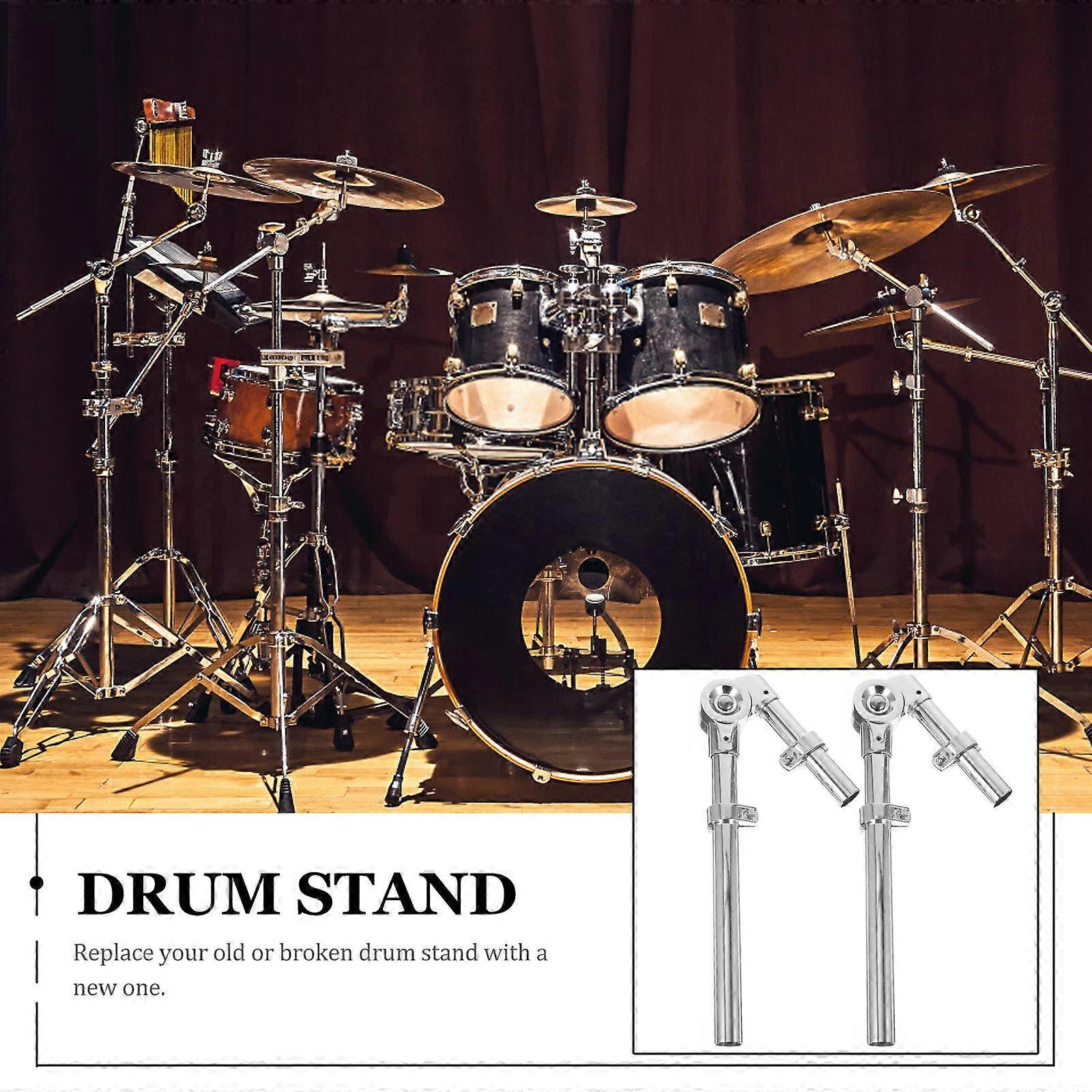 1 Pair Drum Stand Tom Drum Bracket Percussion Instrument Bracket Drum Rack