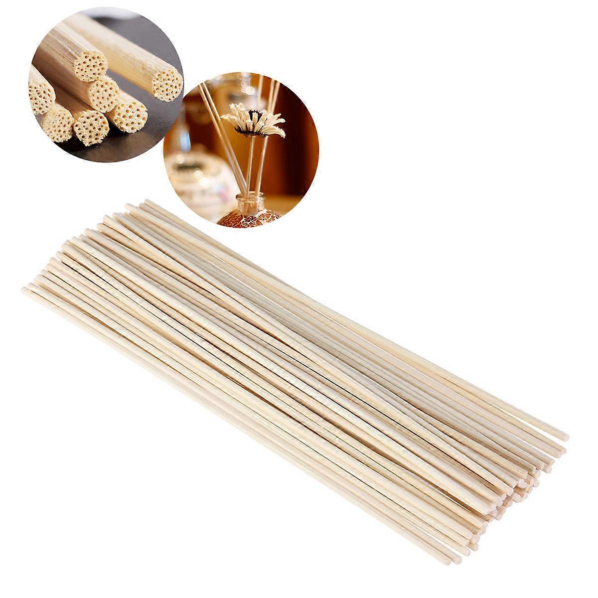 50pcs Aroma Diffuser Replacement Rattan Reed Sticks