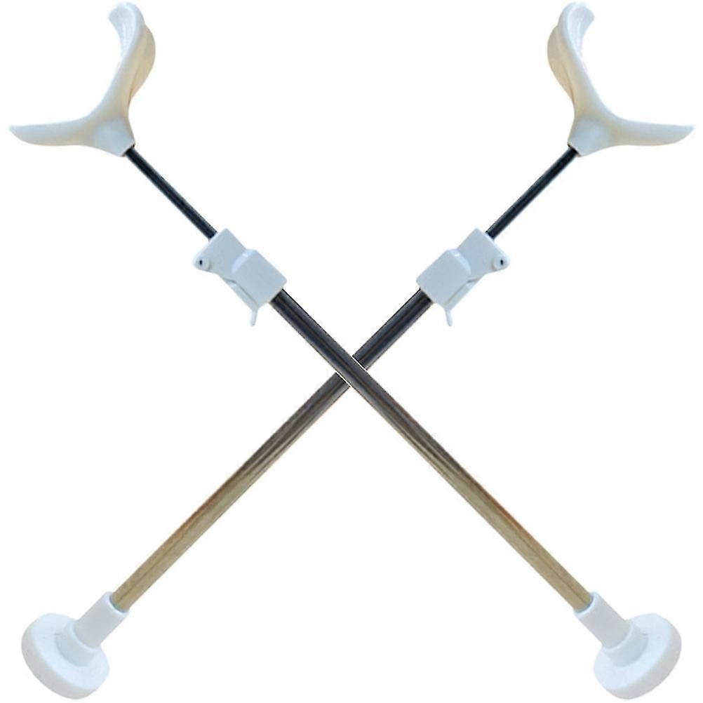 White Adjustable Doll Stand for Display Support 2Pcs Set