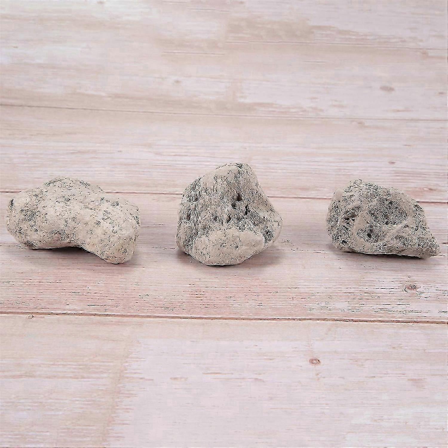 Floating Real Rocks Aquarium Landscape Models:S Diameter 45CM 3Pcs
