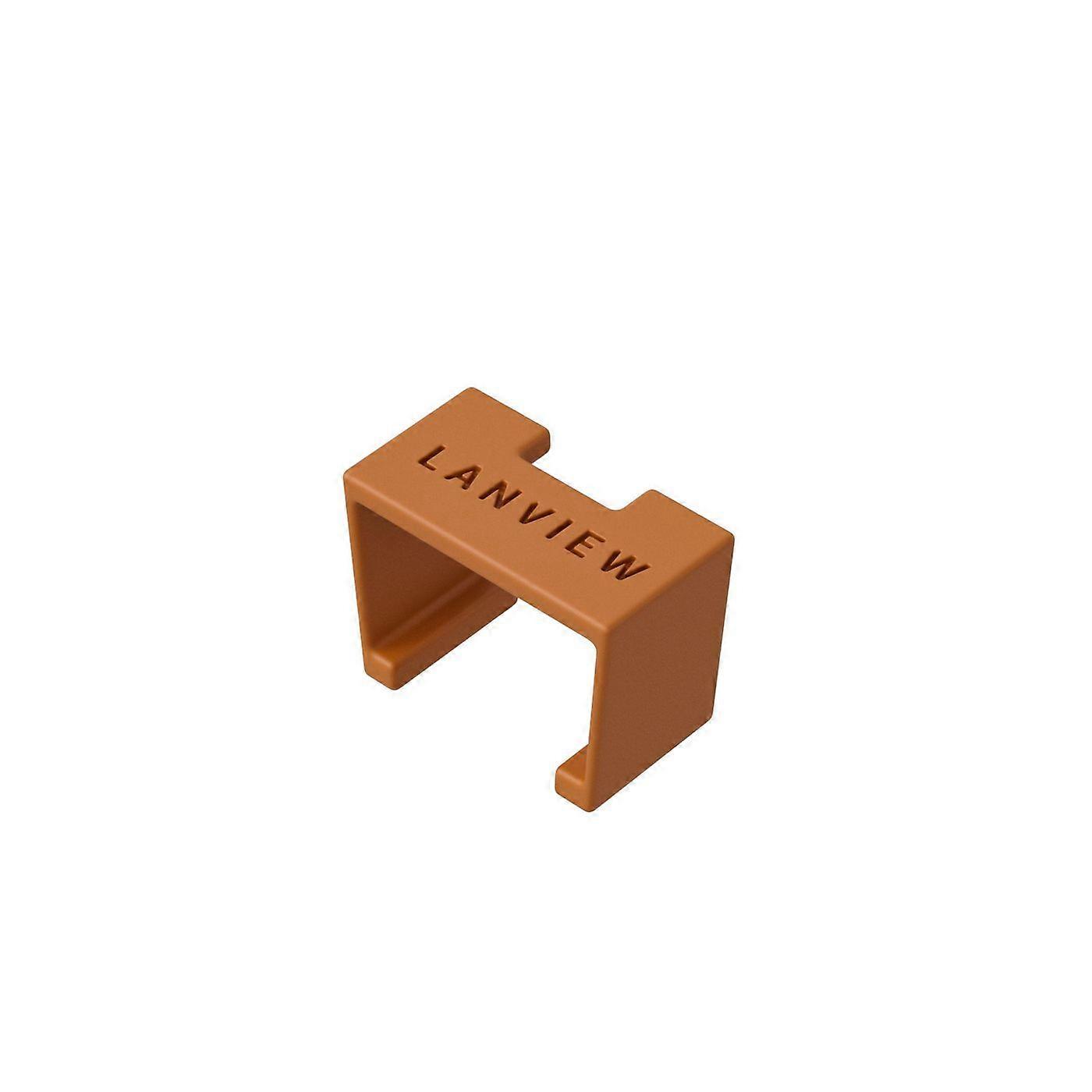 Lanview SmartClicks Clips 20 pcs Orange