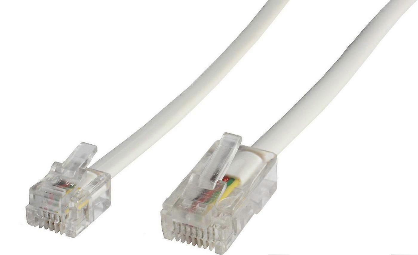 MicroConnect RJ11/RJ45 6m