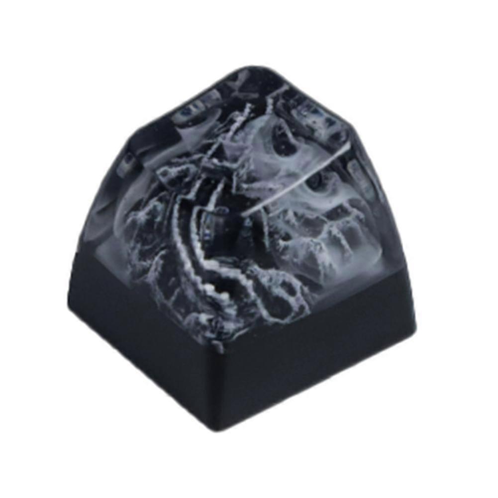 Mountain keycap compatible with keyboard A