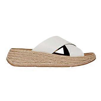 FitFlop Womens/Ladies Leather Flatform Sliders