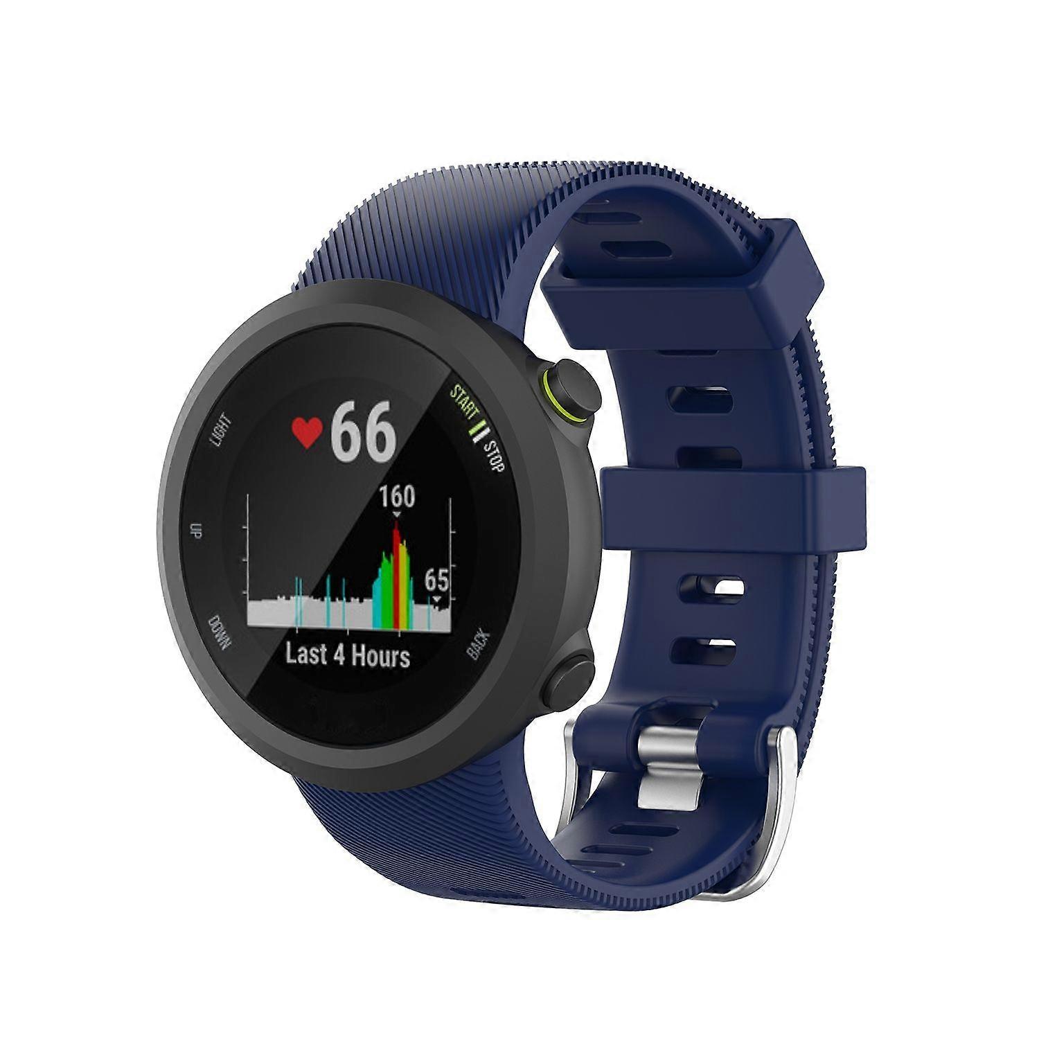For Garmin Forerunner 45 / Forerunner 45S Silicone Strap