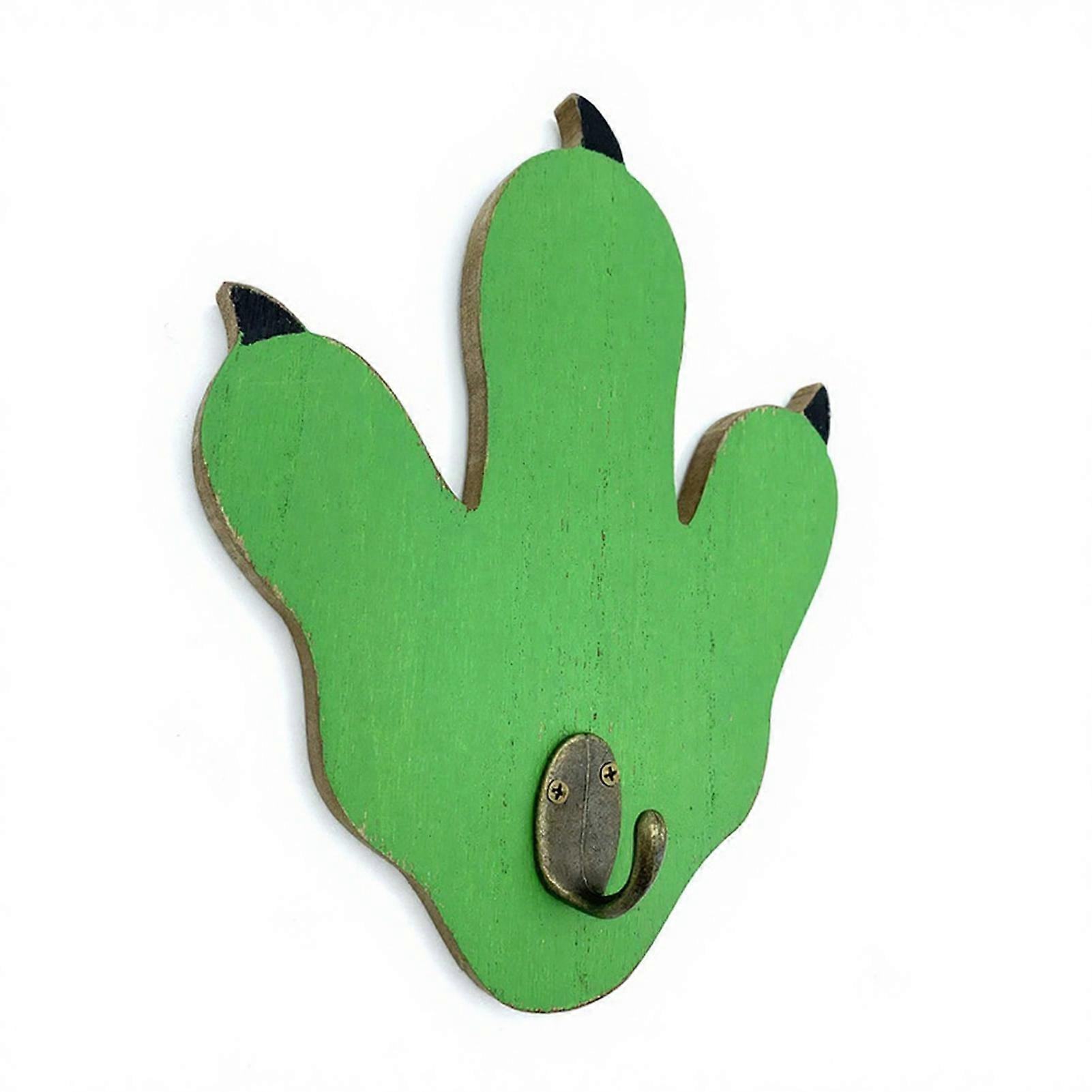 Wall Mounted Hook - Cute Dinosaur Design - for Backpack Coat Storage