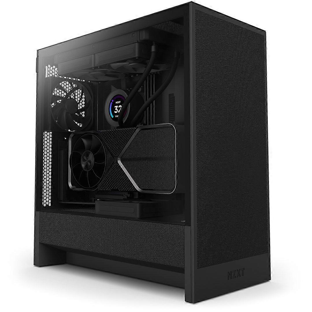 Nzxt H5 Flow Midi Tower Preto