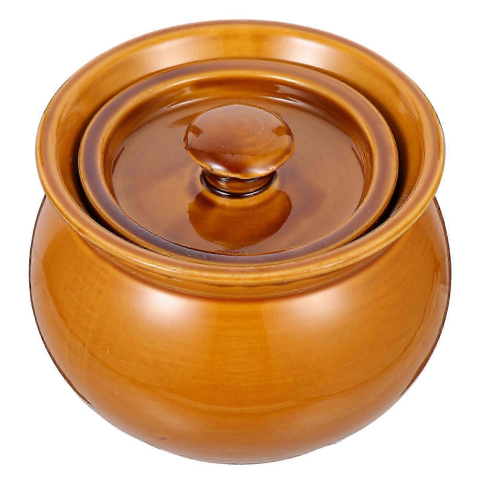 Ceramic Cooking Container,Advanced Durability,Designed for Safe Usage