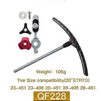 Tai Wan Qbicle Fahrrad Tangente Schutzblech Schutzblech für Mountainbikes Rennräder 20" 406 451 Falträder Carbon Tangente Schutzblech